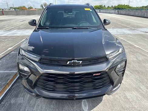 Used 2022 Chevrolet TrailBlazer RS w/ Sun and Liftgate Package FWD image 16