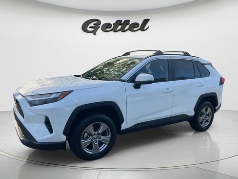 Certified 2025 Toyota RAV4 XLE FWD image 1