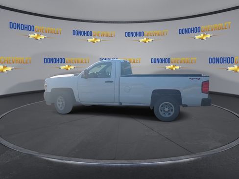 Used 2018 Chevrolet Silverado 1500 W/T w/ WT Fleet Convenience Package AWD/4WD image 9