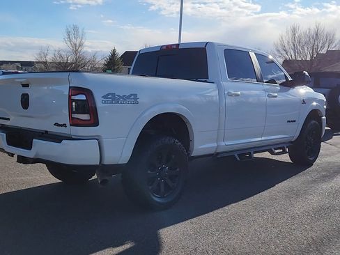Used 2021 RAM 2500 Laramie w/ Night Edition image 8