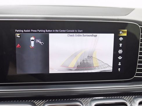 Used 2021 Mercedes-Benz GLS 63 AMG 4MATIC w/ Warmth & Comfort Package image 24