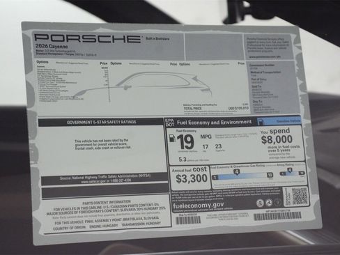 New 2026 Porsche Cayenne image 25