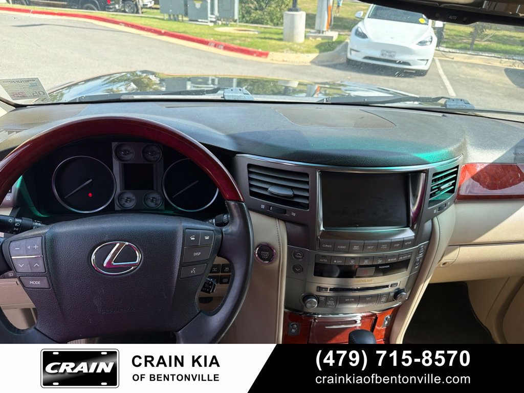 Used 2010 Lexus LX 570 4WD w/ Preferred Accessory Package image 10