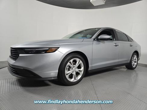 Certified 2025 Honda Accord LX image 2