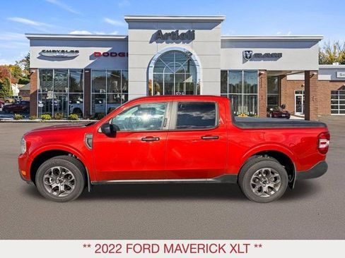 Used 2022 Ford Maverick XLT w/ Equipment Group 300A Standard AWD/4WD image 5