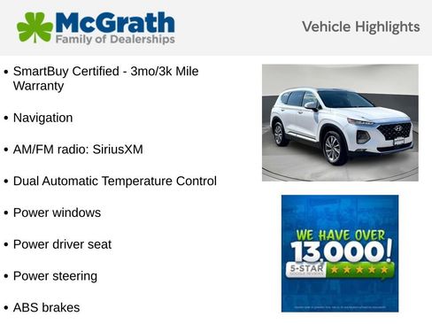 Used 2020 Hyundai Santa Fe SEL w/ Convenience + Premium Package AWD/4WD image 6