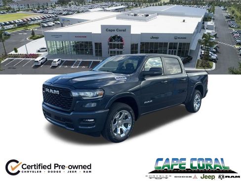Certified 2026 RAM 1500 Big Horn image 1