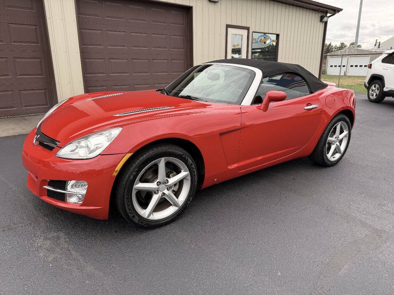 Used 2007 Saturn Sky w/ Premium Trim Pkg RWD image 4
