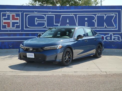 New 2026 Honda Civic Sport image 1