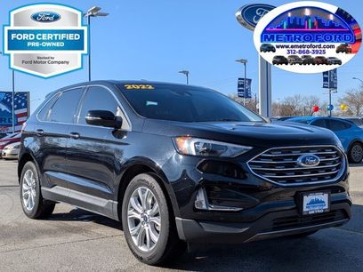 Certified 2022 Ford Edge Titanium