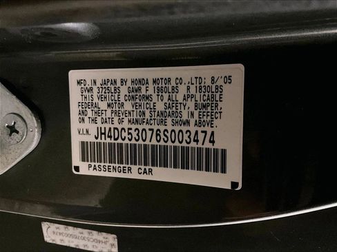 Used 2006 Acura RSX Type-S image 32