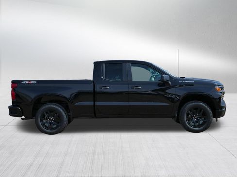 New 2026 Chevrolet Silverado 1500 Custom w/ Turbomax Blackout Package AWD/4WD image 6