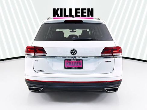 Used 2021 Volkswagen Atlas SE AWD/4WD image 6