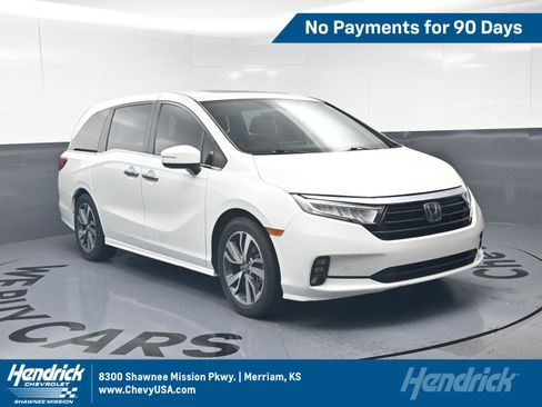 Used 2022 Honda Odyssey Touring image 1
