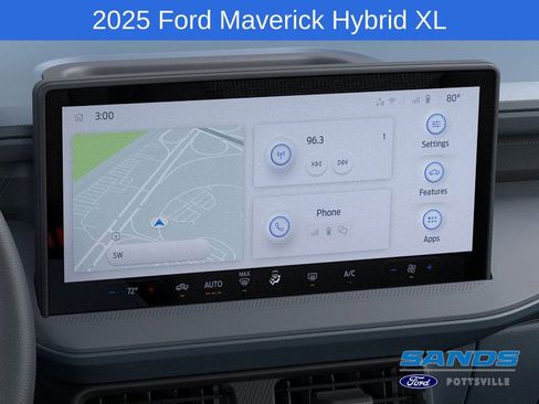 New 2025 Ford Maverick XL w/ Equipment Group 101A image 15