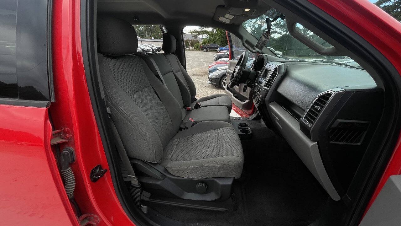 Used 2017 Ford F150 XLT RWD image 19