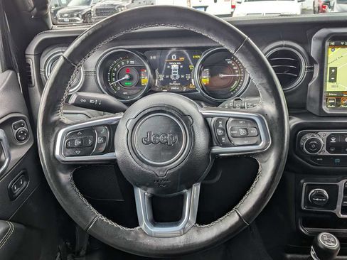 Certified 2023 Jeep Wrangler Unlimited Sahara w/ Cold Weather Group AWD/4WD image 14