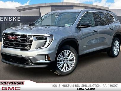 New 2026 GMC Acadia Elevation w/ Elevation Premium Package