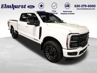 Certified 2025 Ford F250 Platinum w/ FX4 Off-Road Package