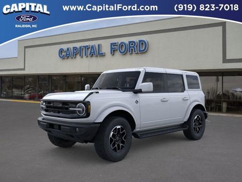 New 2025 Ford Bronco Outer Banks image 1