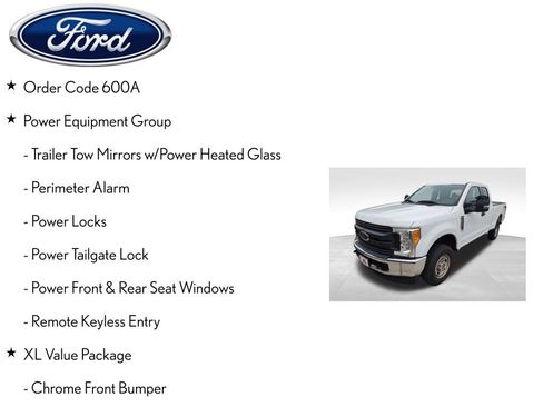 Used 2017 Ford F250 XL w/ Power Equipment Group image 6