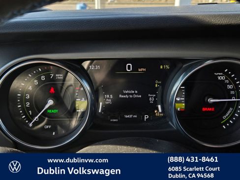 Used 2023 Jeep Wrangler Unlimited Rubicon 4xe image 21