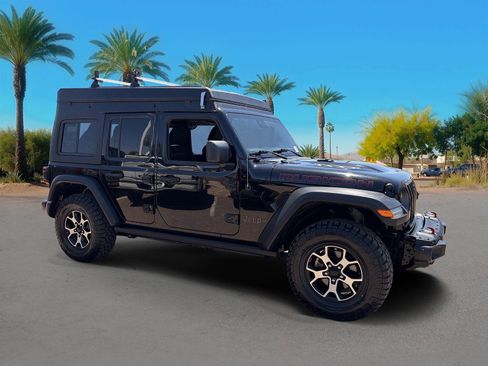 Used 2021 Jeep Wrangler Unlimited Rubicon AWD/4WD image 7