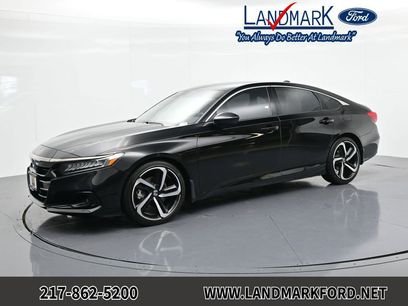 Used 2022 Honda Accord Sport