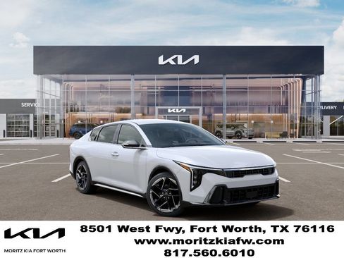 New 2026 Kia K4 GT-Line FWD image 8
