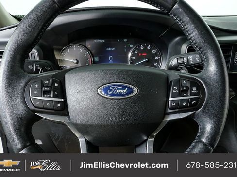 Used 2020 Ford Explorer Limited w/ Class III Trailer Tow Package image 10