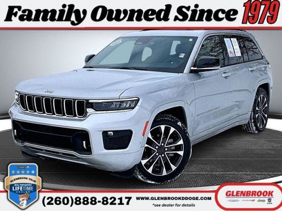 Certified 2025 Jeep Grand Cherokee Overland w/ Luxury Tech Group IV