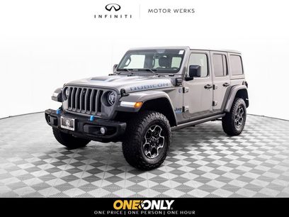 Used 2022 Jeep Wrangler Unlimited Rubicon 4xe w/ Steel Bumper Group