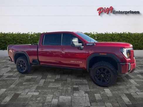 Used 2024 GMC Sierra 2500 AT4 w/ Max Trailering Package image 9