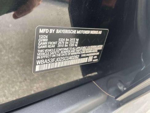 Used 2025 BMW 530i xDrive w/ Premium Package AWD/4WD image 21