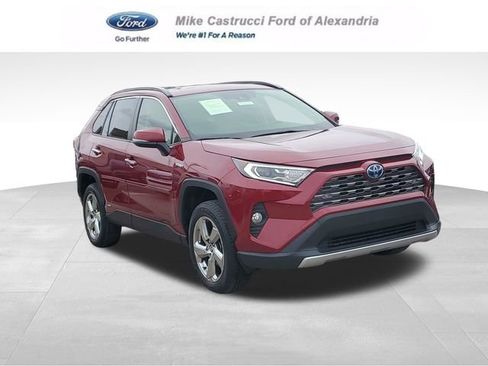Used 2020 Toyota RAV4 Limited w/ Limited Grade Weather Package AWD/4WD image 1
