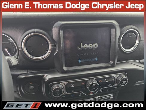 Used 2023 Jeep Wrangler Sahara w/ Safety Group image 13