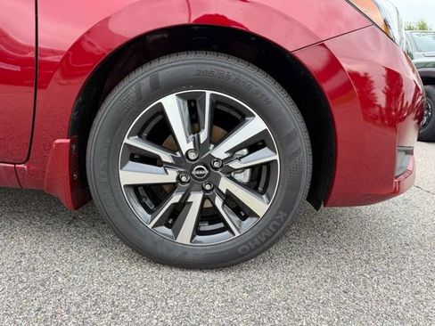 New 2025 Nissan Versa SV w/ Trunk Package image 12