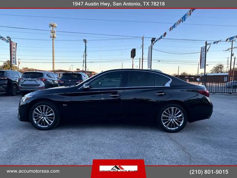 Used 2018 INFINITI Q50 Luxe w/ Sensory Package (Luxe) image 10