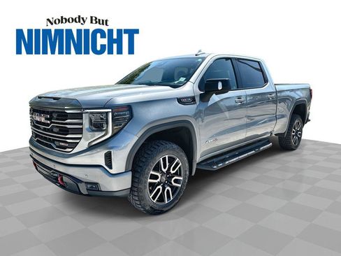 Certified 2023 GMC Sierra 1500 AT4 w/ AT4 Premium Package AWD/4WD image 1
