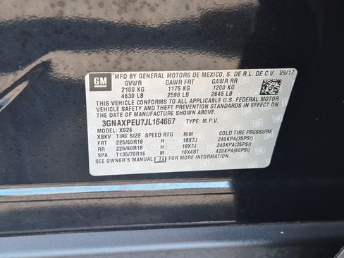 Used 2018 Chevrolet Equinox Premier FWD image 22