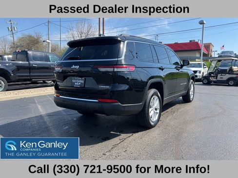 Used 2024 Jeep Grand Cherokee L Laredo AWD/4WD image 8