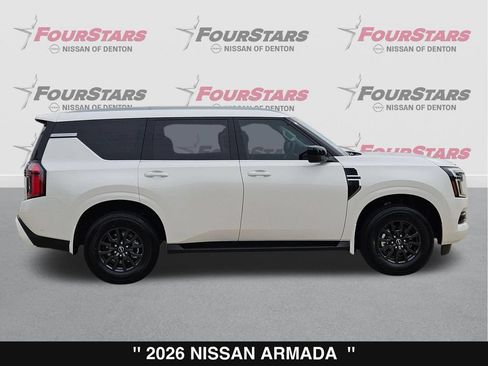 New 2026 Nissan Armada SV AWD/4WD image 3