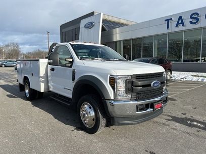 Used 2019 Ford F550 4x4 Regular Cab Super Duty