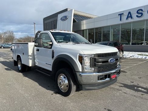 Used 2019 Ford F550 4x4 Regular Cab Super Duty image 1
