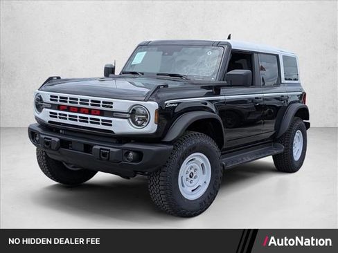 New 2026 Ford Bronco Heritage Edition AWD/4WD image 1