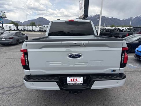 Used 2023 Ford F150 Lightning XLT w/ Equipment Group 312A High AWD/4WD image 7