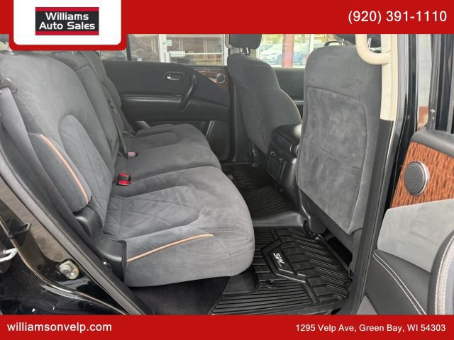 Used 2017 Nissan Armada SV w/ Driver Package AWD/4WD image 14
