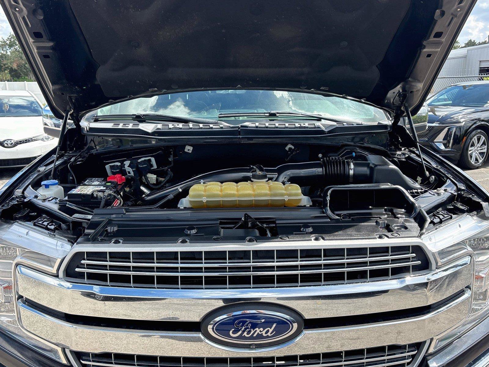 Used 2020 Ford F150 Lariat w/ Equipment Group 502A Luxury AWD/4WD image 31