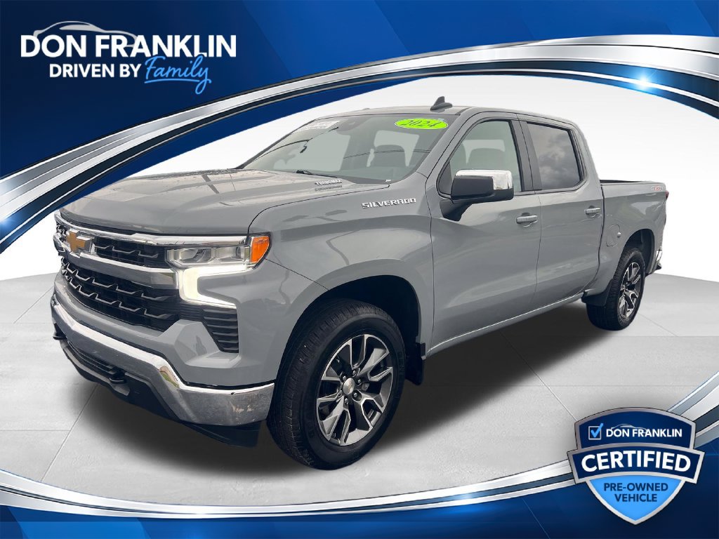 Used 2024 Chevrolet Silverado 1500 LT AWD/4WD 360° Tour