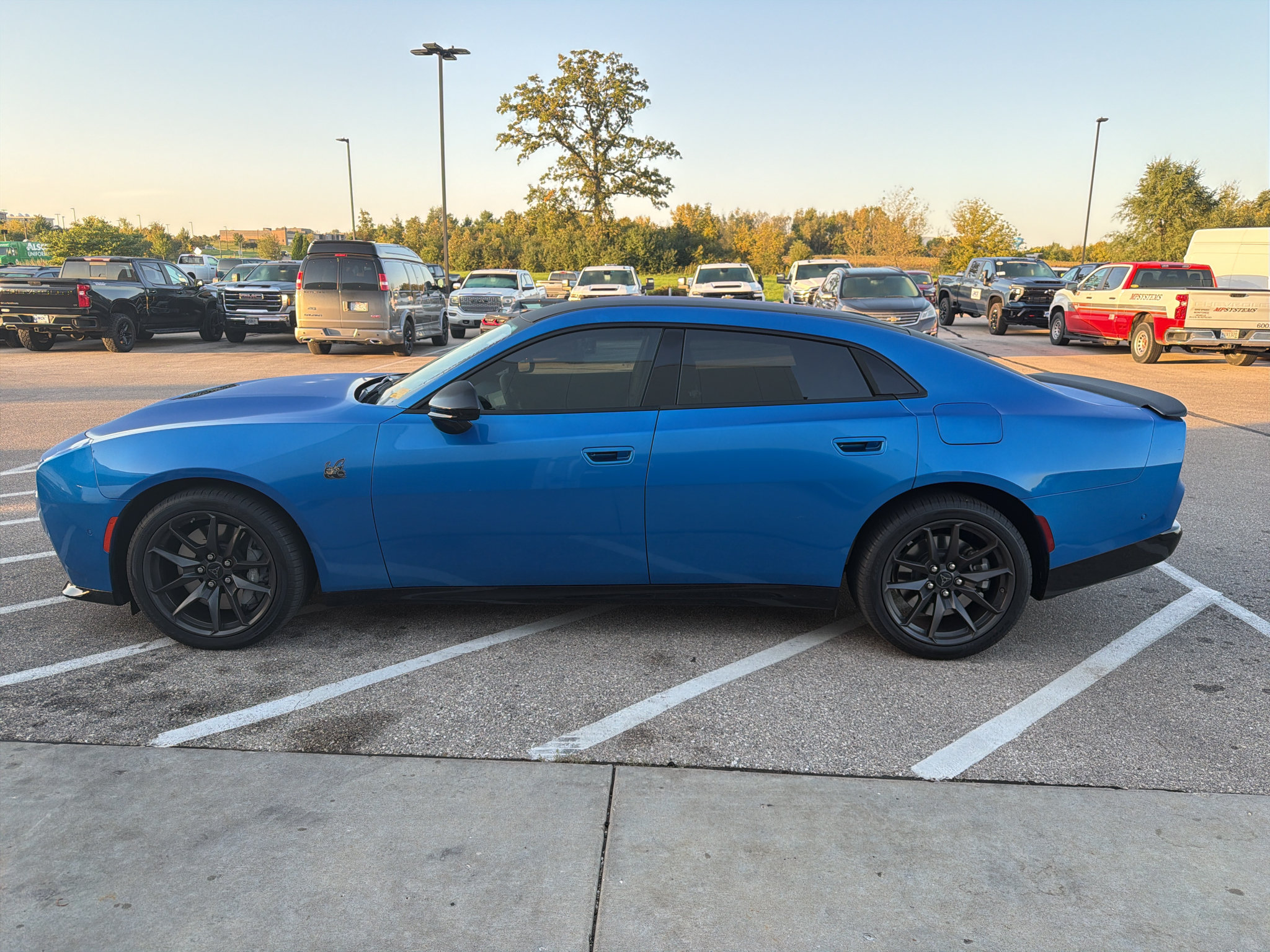Used 2026 Dodge Charger Scat Pack AWD/4WD image 2
